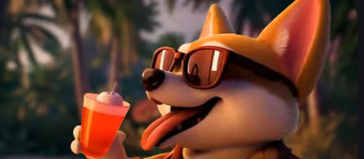 Corgibet Bonusbanner mit dem Willkommensangebot